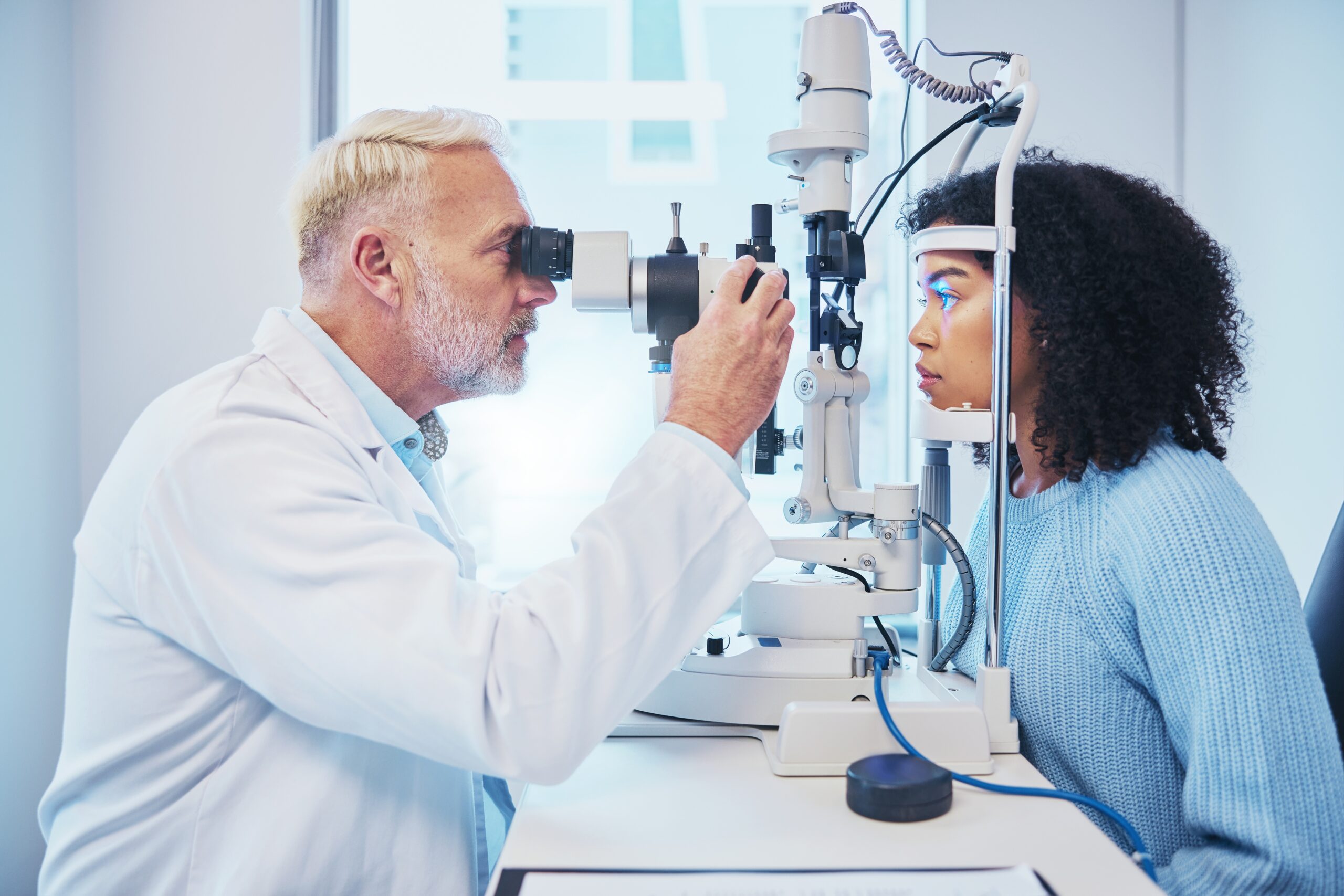 Treasure Coast Eye Specialists Eye Exam