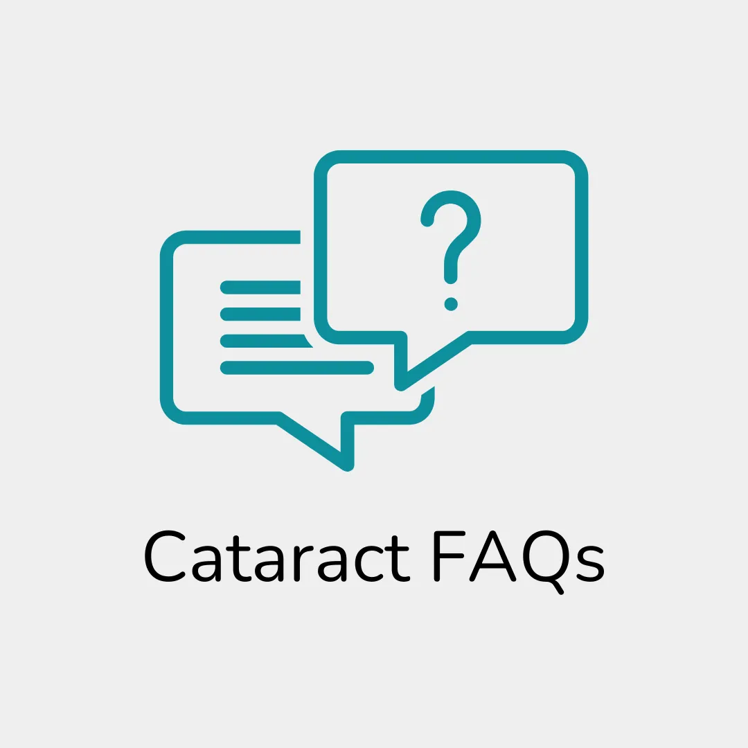 Cataract FAQs