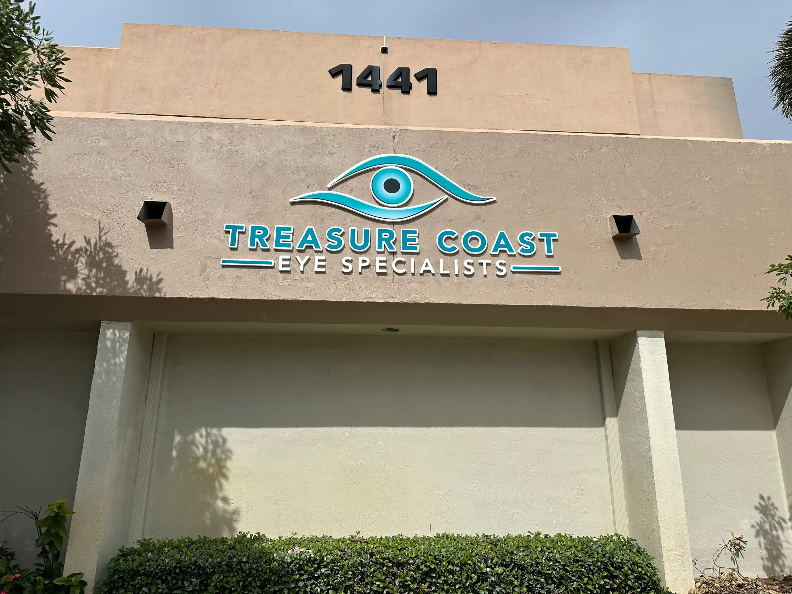 Treasure Coast Eye Specialists Stuart, FL office